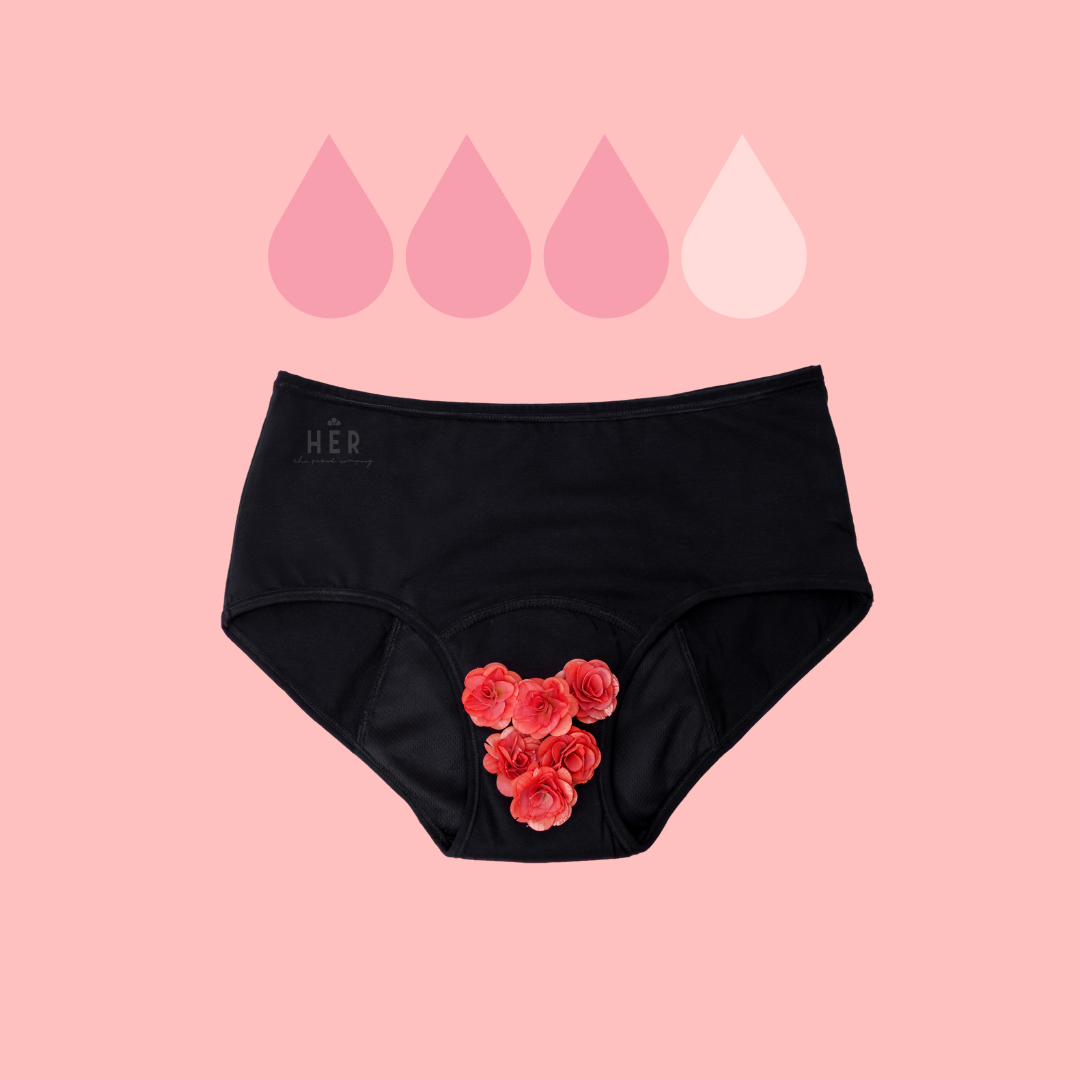 HER Period Underwear (Mid-Waist)