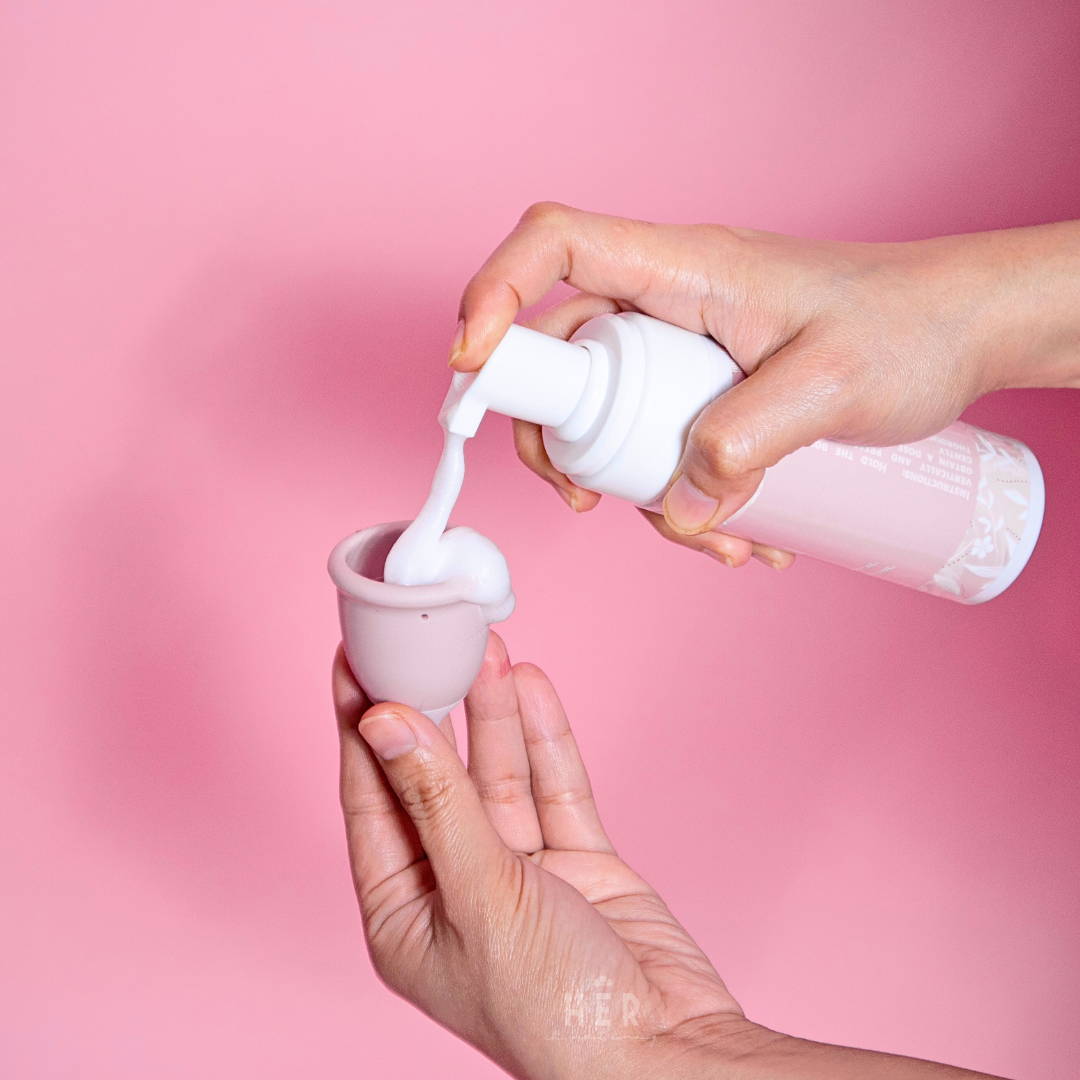 HER Period Cleanser for Cup & Disc