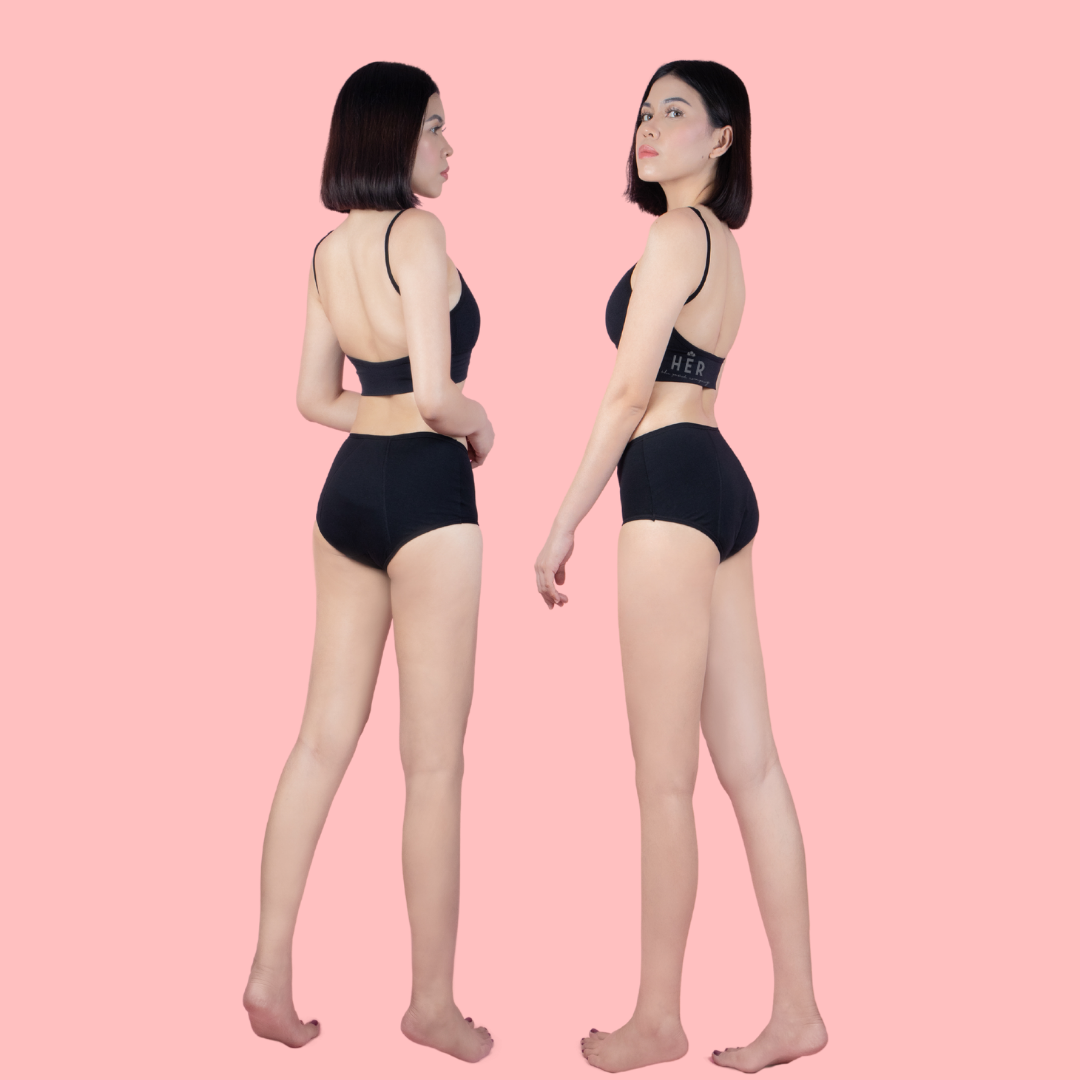 HER Period Underwear (Mid-Waist)