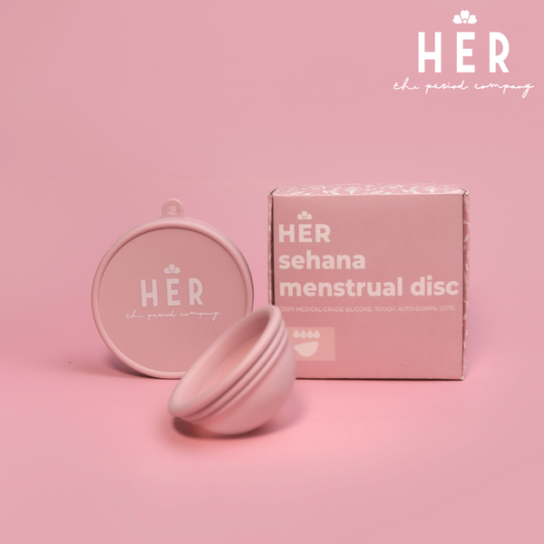 Sehana Menstrual Disc  US-FDA® Registered – H E R Period Co.