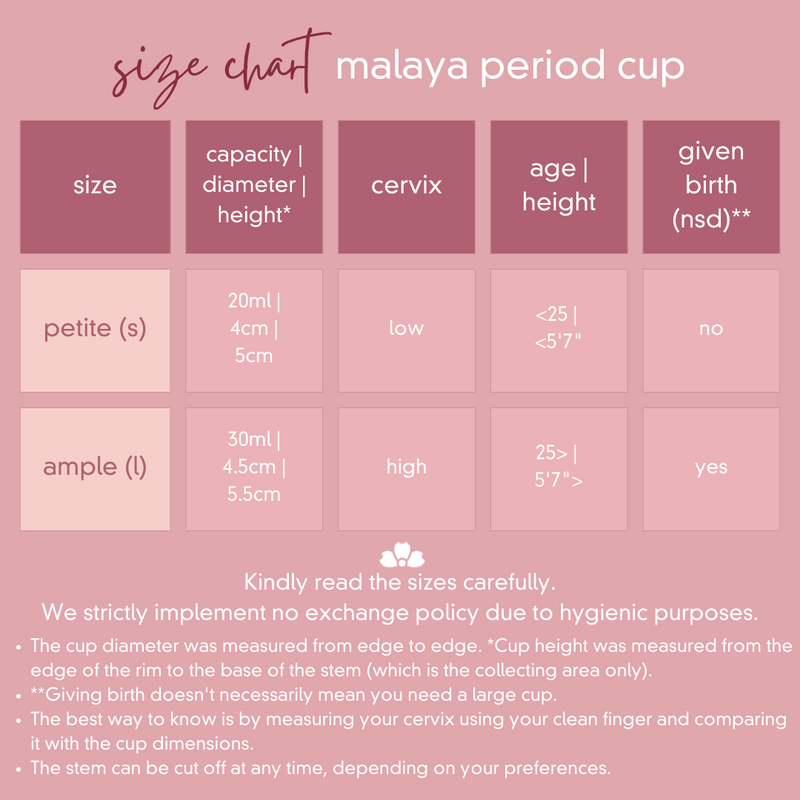 [₱100 OFF BUNDLE] Mayumi Period Pads + Malaya Period Cup