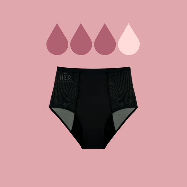 Maliya Hi-Waist Period Underwear